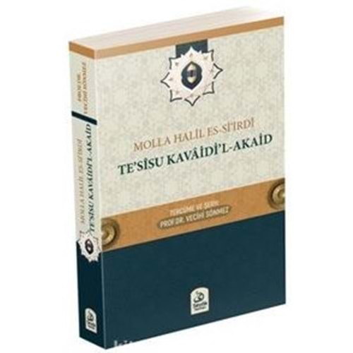 Molla Halil Es Siirdi Tesisu Kavaidil Akaid