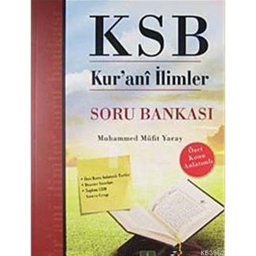 KSB (Kuran ilimler Soru Bankası)