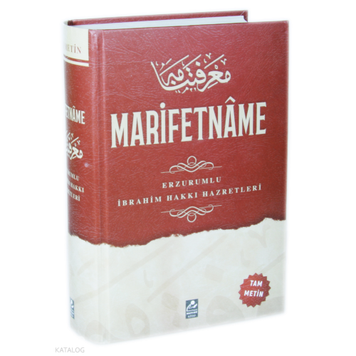 Marifetname (Ciltli) Tam Metin Renkli