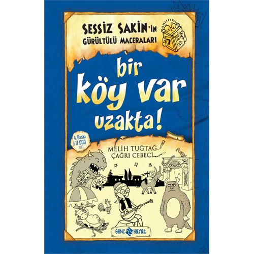 SESSİZ SAKİN İN GÜRÜLTÜLÜ MACERALARI 7 BİR KÖY VAR UZAKTA