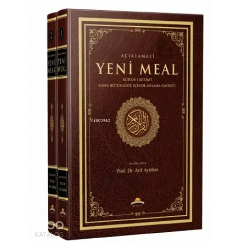 Açıklamalı YENİ MEAL