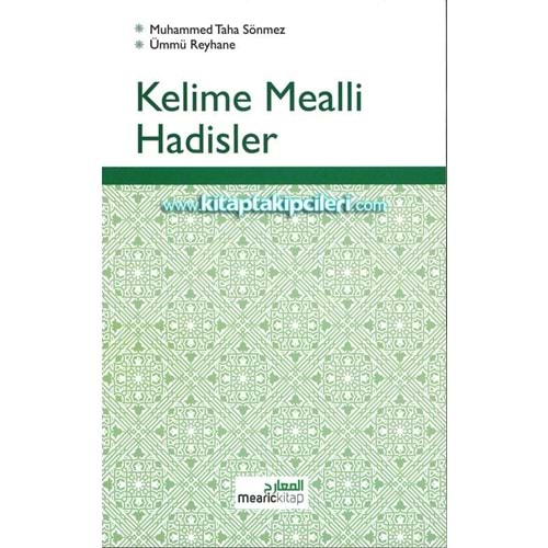 Kelime Mealli Hadisler