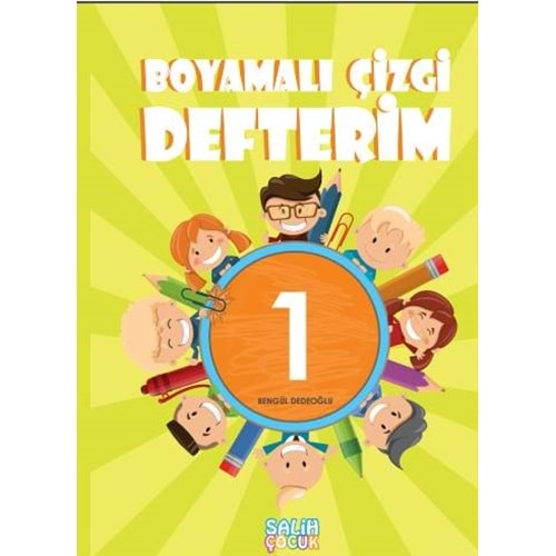 Boyamalı Çizgi Defterim 1