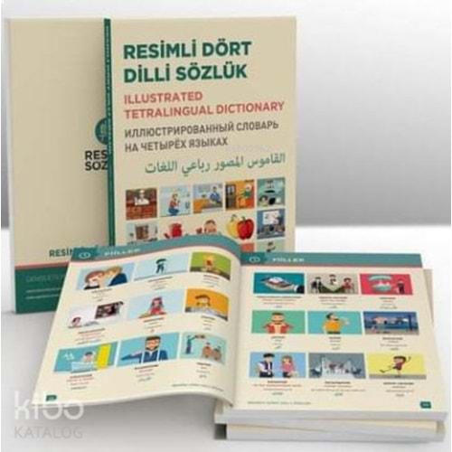Resimli Dört Dilli Sözlük