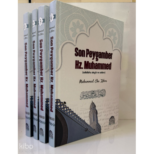 Son Peygamber Hz Muhammed 4 Cilt Takım Şamua