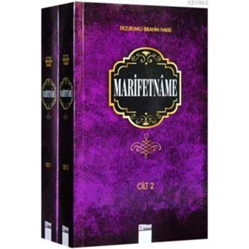 Marifetname (2 Cilt Karton Kapak)