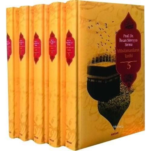 Müslümanların Tarihi (5 Cilt, Büyük Boy, Ciltli)