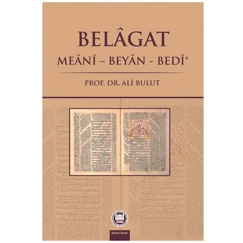 Belagat; Meani - Beyan - Bedi