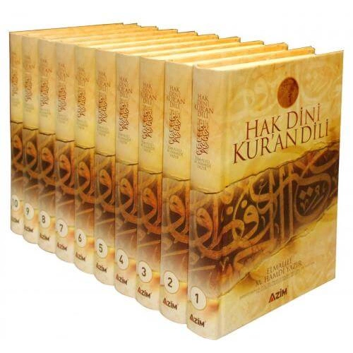 Hak Dini Kuran Dili 1/10