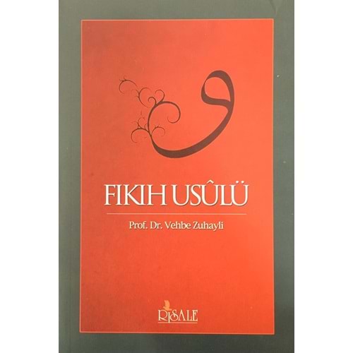 Fıkıh Usulü Vehbe Zuhayli