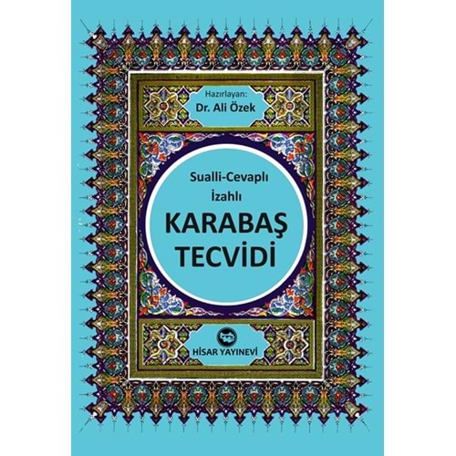 Sualli Cevaplı İzahlı Karabaş Tecvidi