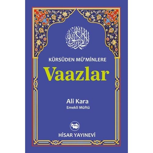 Kürsüden Müminlere Vaazlar