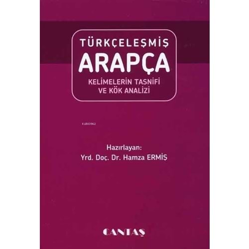 Türkçeleşmiş Arapça Kelimelerin Tasnifi