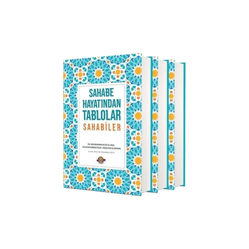 Sahabe Hayatından Tablolar (3 Cilt Takım)