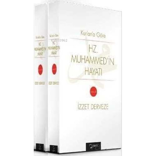 Kurana Göre Hz. Muhammed in Hayatı (2 Cilt Takım)