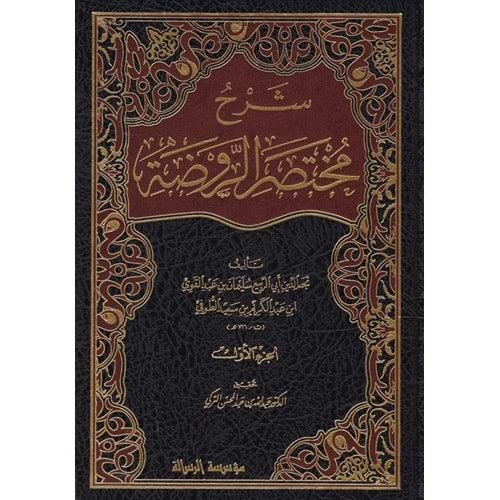 Şerhu muhtasaru r-ravda 1/3 شرح مختصر الروضة