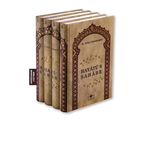 HAYATÜS SAHABE 4 CİLT