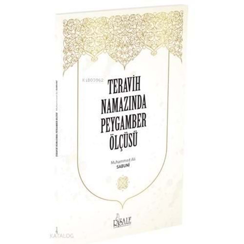Teravih Namazında Peygamber Ölçüsü