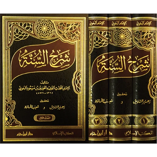 Şerhüs Sünne 1/3 شرح السنة