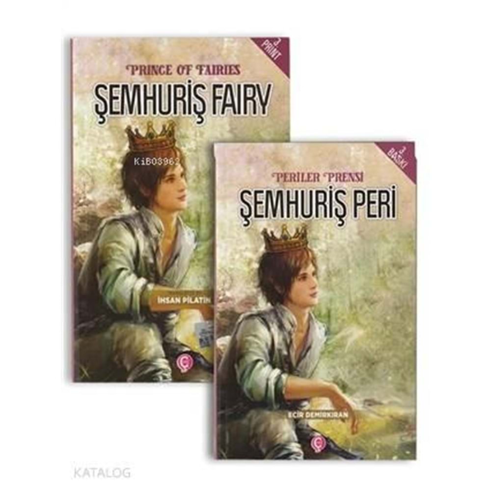 Periler Prensi Şemhuriş Peri (Türkçe İngilizce Çevirmeli Tek Kitap)