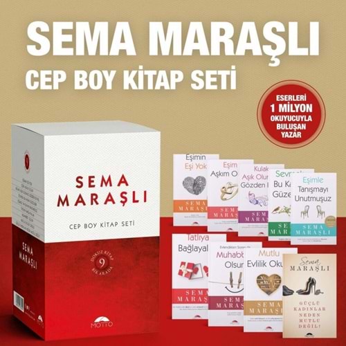 Sema Maraşlı Cep Boy Kitap Seti (9 Kitap)