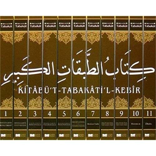 Kitabüt Tabakatil Kebir (11 Cilt Takım)
