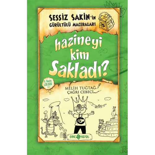 SESSİZ SAKİN İN GÜRÜLTÜLÜ MACERALARI 5 HAZİNEYİ KİM SAKLADI?