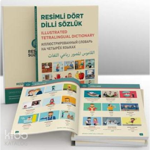 Resimli Dört Dilli Sözlük