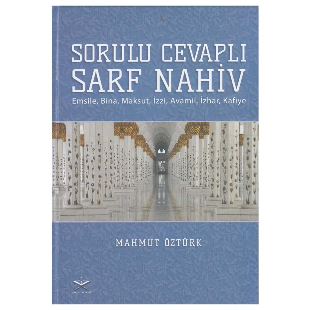 Sorulu Cevaplı Sarf Nahiv
