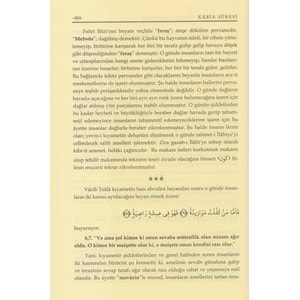 Hulasatül Beyandan seçme süreler