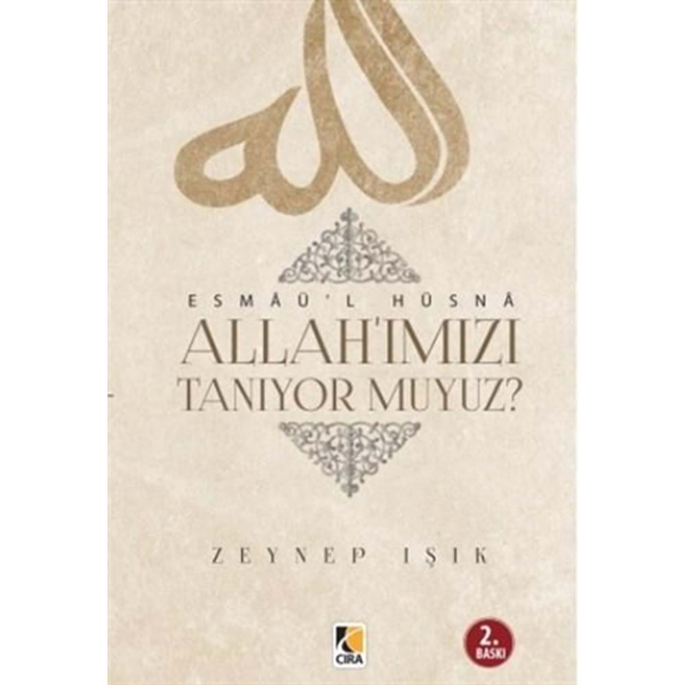 ALLAHIMIZI TANIYOR MUYUZ
