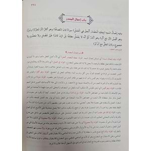 Fethu Vahibul Atiyye El-behçetül Merdiye / فتح واهب العطية بحل مشكلات البهجة المرضية