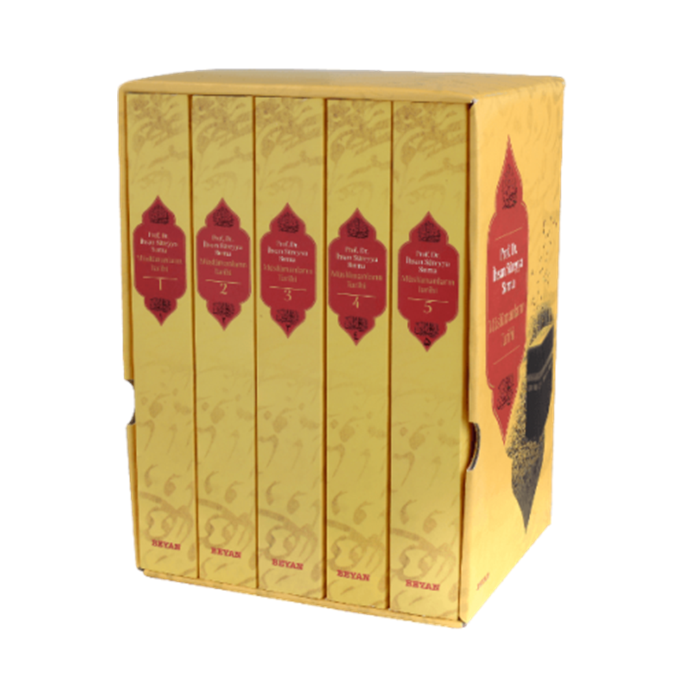 Müslümanların Tarihi (5 Cilt, Karton Kapak)