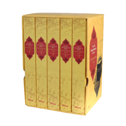 Müslümanların Tarihi (5 Cilt, Karton Kapak)