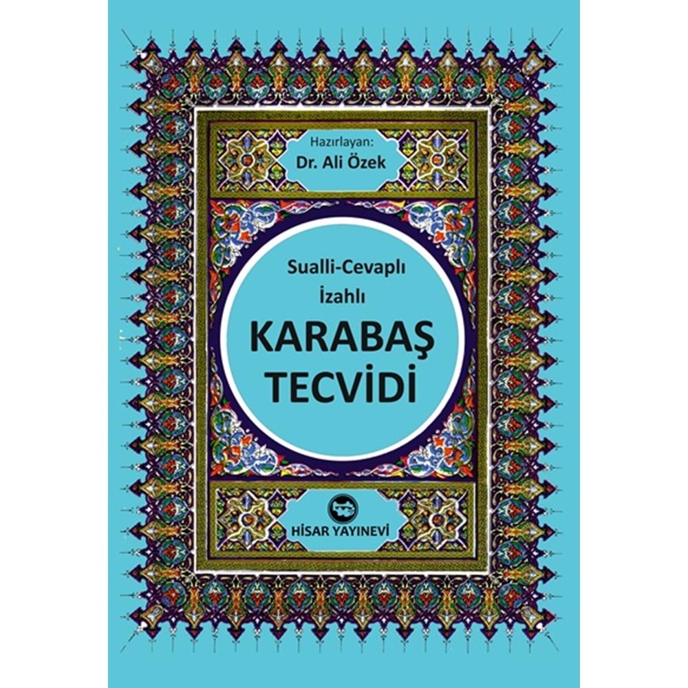 Sualli Cevaplı İzahlı Karabaş Tecvidi