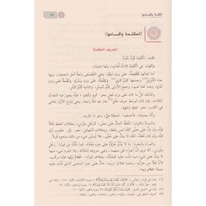 Şerhu Şüzuriz Zeheb / شرح شذور الذهب