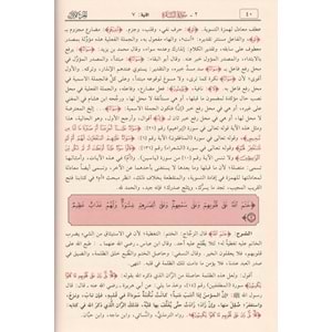 Tefsirül Kuranil Kerim Ve İrabuhu Ve Beyanuhu 1/10 تفسير القرآن الكريم وإعرابه وبيانه